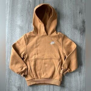 Brown Nike sweatshirt